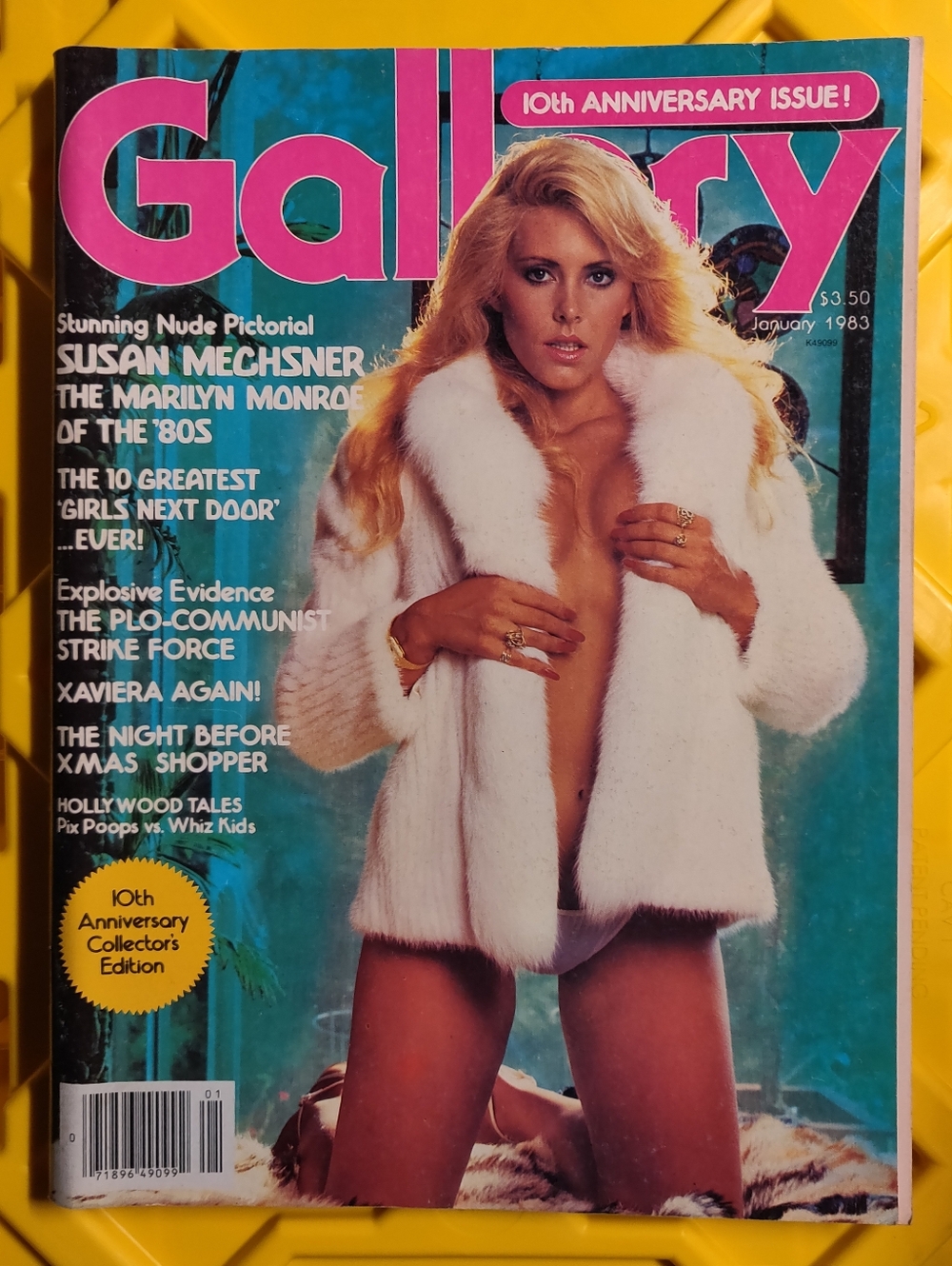 Gallery Magazine January 1983